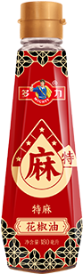 尊龙凯时特麻花椒油180ML/瓶